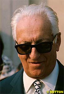 Enzo Ferrari, 1971