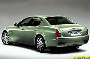 Maserati Quattroporte