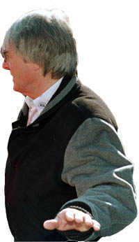 Bernie Ecclestone