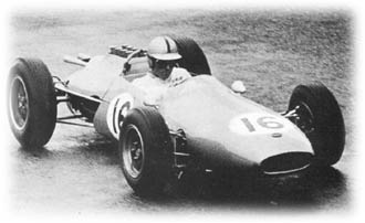 Brabham at Nurburgring, 1962