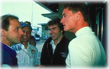 Leberer with Coulthard