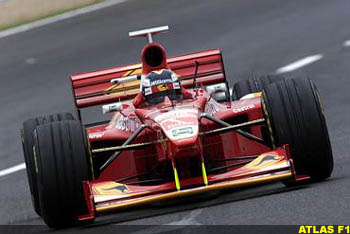 France 1998 - HHF in the Williams