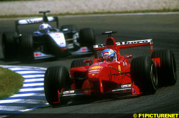 Salo fending off Coulthard