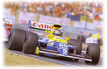 Boutsen, Hungary 1990