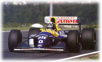 Hill, Hungary 1993