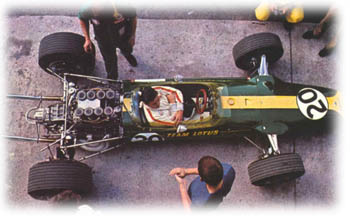 Jim CLark, Italy 1967