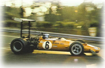 Spain '69 - Bruce McLaren