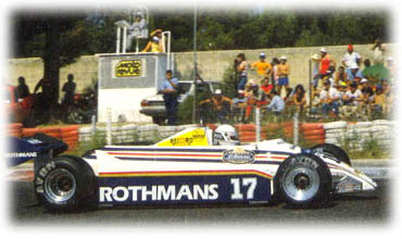 Paul Ricard, 1985