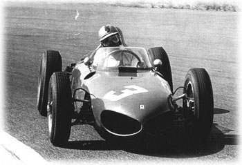 1961: the156 shark nose, the first rear engined Ferrrari