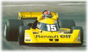 Renault brought the turbo to F1