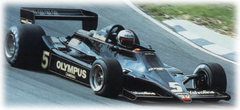 1978: the Lotus 79, the first ground effect car
