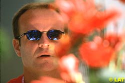 Barrichello Enjoys Longest Holiday Ever