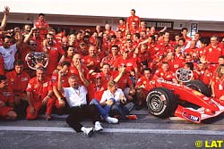 Ferrari Voted Team of the Year