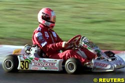 Schumacher, today in Kerpen