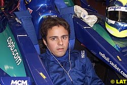 Massa at Mugello last week