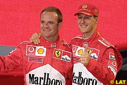 Ferrari Drivers to Star in Vodafone Ad