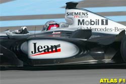 Alesi Still Hunting McLaren Test Seat