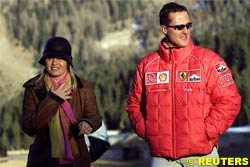 Sleepy Swiss Village Turns Out for Schumacher