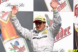 Alesi on the Podium on DTM Debut 