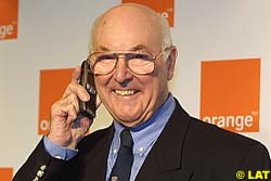 Murray Walker Lands BAFTA Award