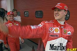 Schumacher Criticised by Bild for Not Voting