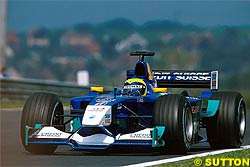 Sauber Hoping for Volkswagen Link-Up 