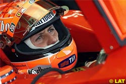 Schumacher Insures Himself for 51 Million 