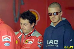 Schumacher and Beckham Could Trade Places