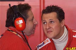 Todt Denies Ferrari Interest in Montoya