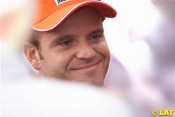 Barrichello Shrugs Off Montoya Speculation