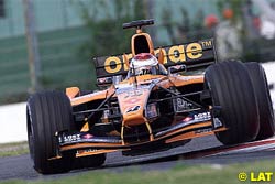 Arrows Could Test New Car Next Week