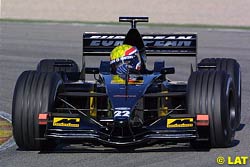 Minardi Set to Announce Webber Deal