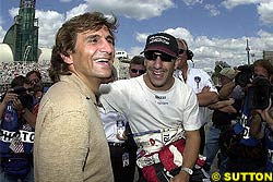 Zanardi Back on Feet, Racing in New Direction