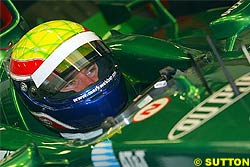 Webber Poised for Jaguar Move in 2003