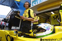 Fisichella Welcomes Prospect of Irvine at Jordan