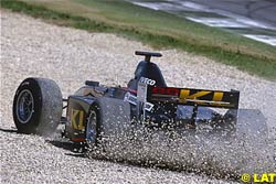 Minardi Looking to Sell F3000 Team