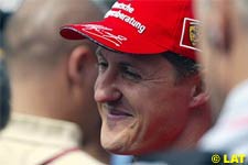 Schumacher Flat Out Behind German WC Team