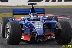 Nickerson Pressing Ahead with F1 Project 