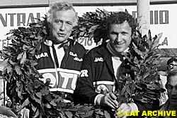 Nickerson and Walkinshaw, winners of the 1983 European TCC round in Sicily