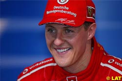 Schumacher Gets Lucrative New Shoes