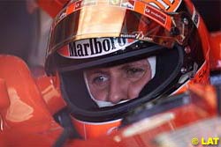 Schumacher Drops Radical New Helmet