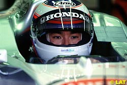 Sato Linked with BAR Switch for 2003