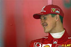 Schumacher Bids for Win at Sporting 'Oscars'