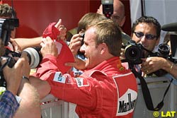 Silly Season: Barrichello Gets the Ball Rolling