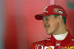 Schumacher Close to the Top of Earners List