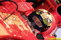 Burti Denies Ferrari Exit Reports