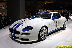 Maserati to Race in 2004 FIA GT Series