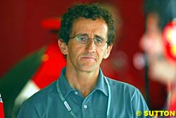 Alain Prost Considering NASCAR Options