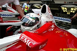 McNish Set for IRL Test 