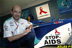 Sauber Join Forces with UN to Help Fight AIDS